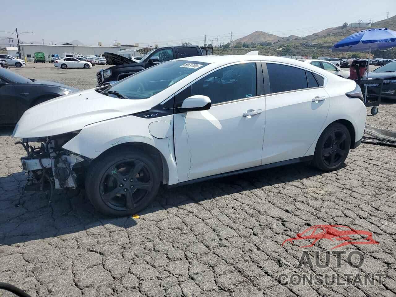 CHEVROLET VOLT 2018 - 1G1RC6S52JU108004
