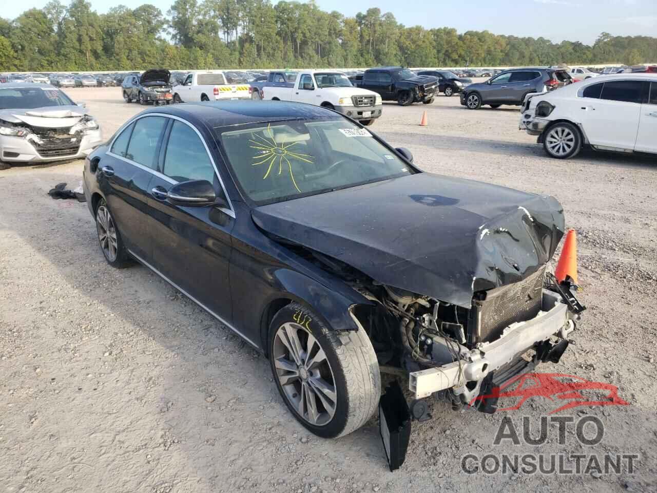 MERCEDES-BENZ C-CLASS 2016 - 55SWF4JB8GU165241