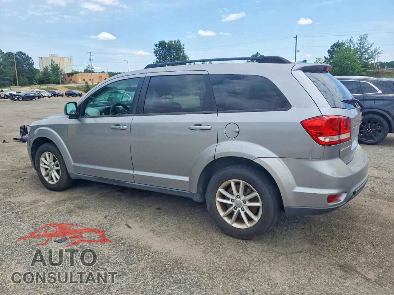 DODGE JOURNEY 2017 - 3C4PDCBG7HT510651
