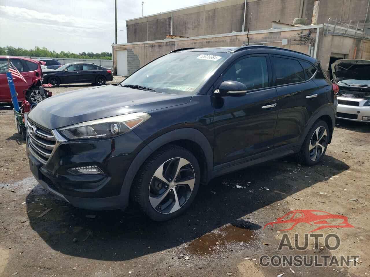 HYUNDAI TUCSON 2016 - KM8J3CA20GU162867