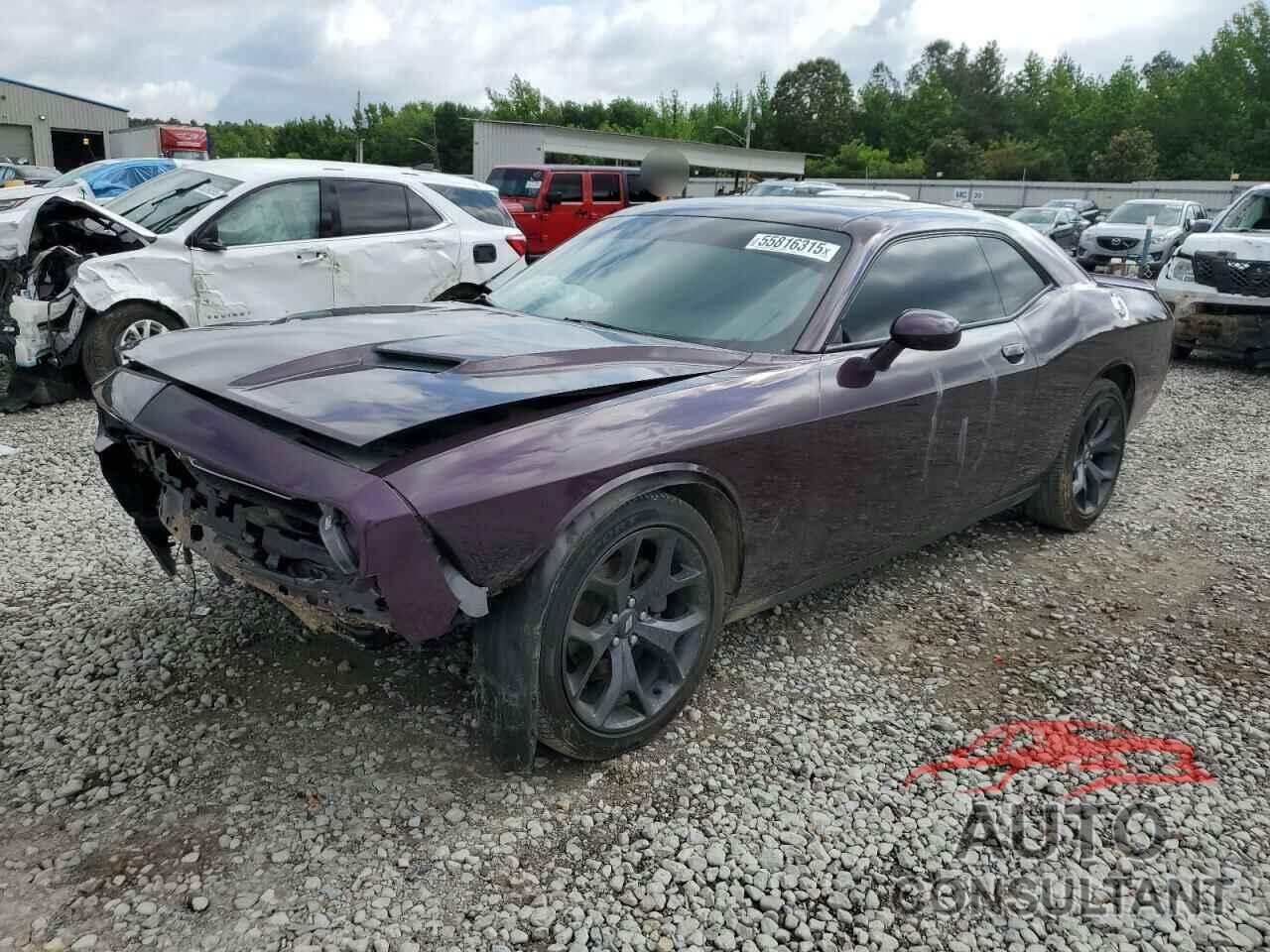 DODGE CHALLENGER 2020 - 2C3CDZAG2LH243637