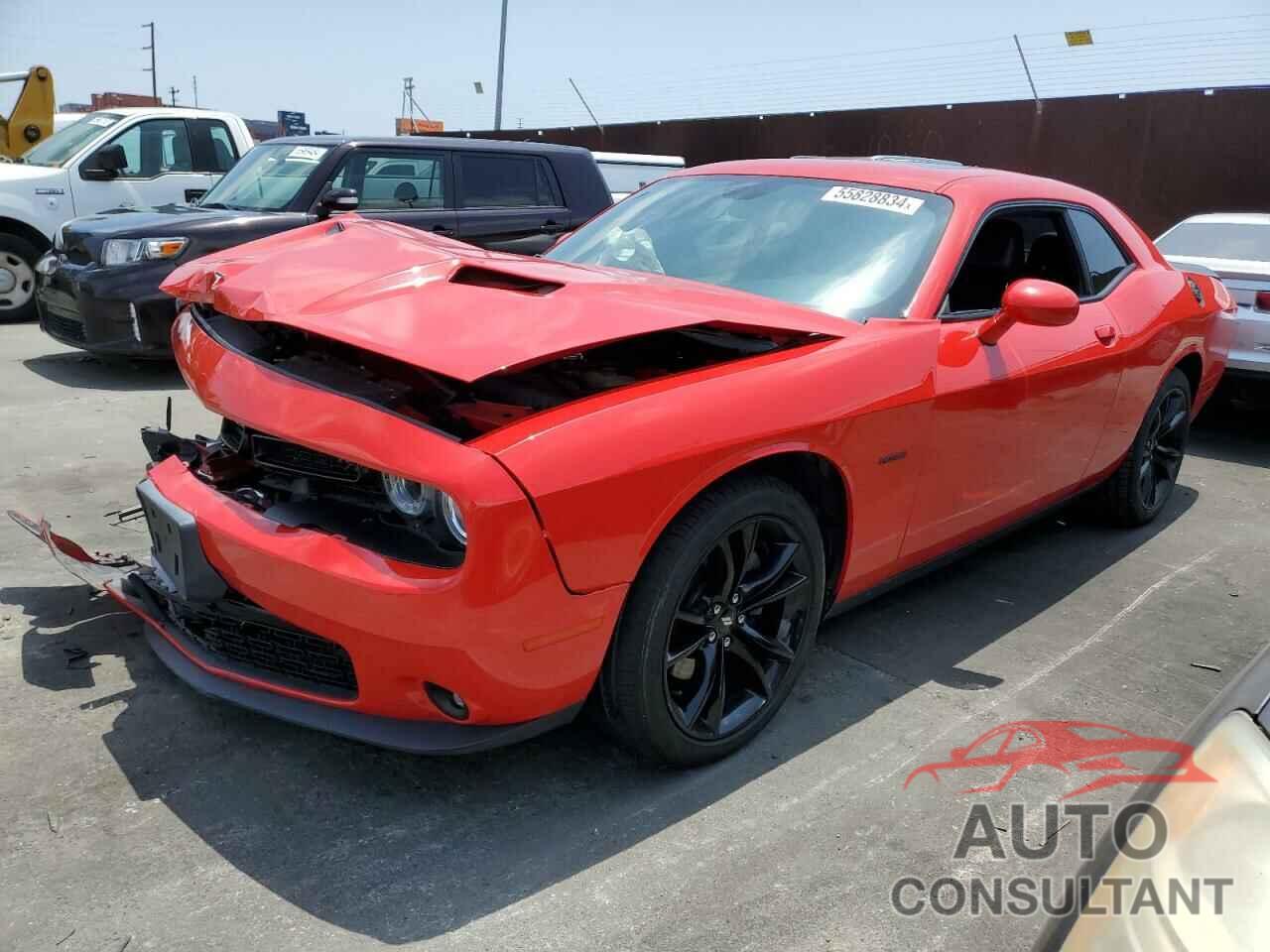 DODGE CHALLENGER 2018 - 2C3CDZBT2JH116623