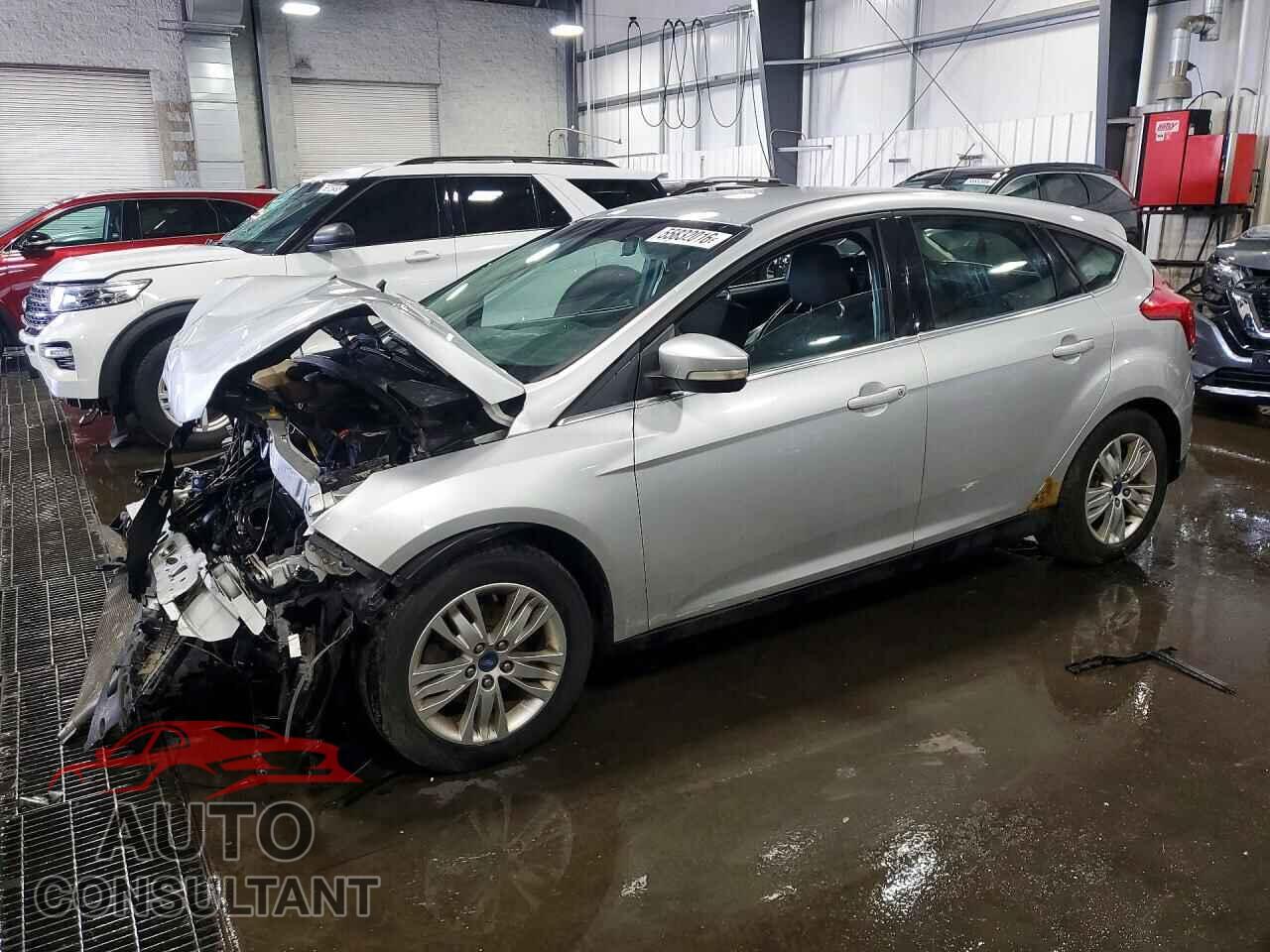 FORD FOCUS 2012 - 1FAHP3M21CL372502