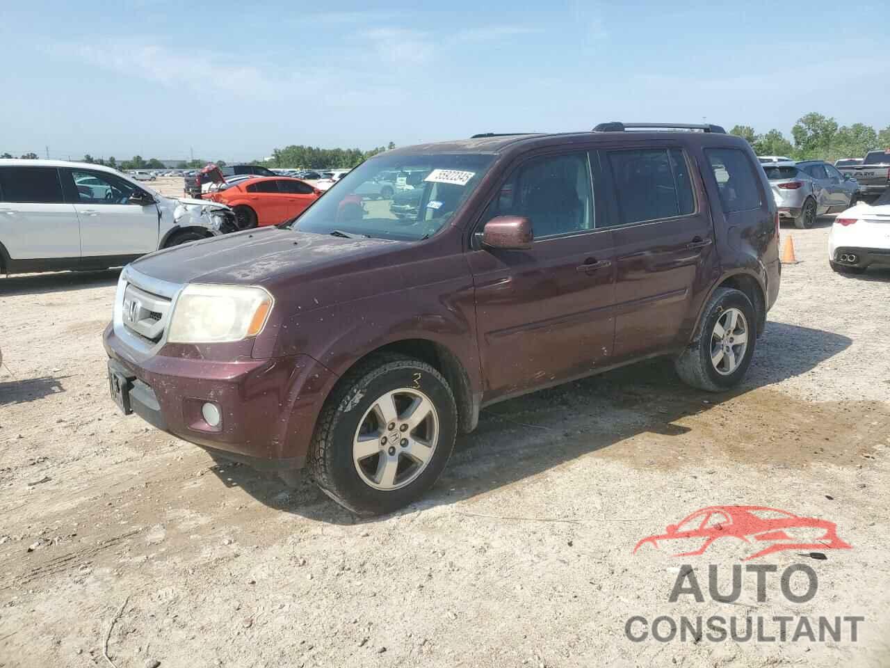 HONDA PILOT 2011 - 5FNYF3H48BB022343