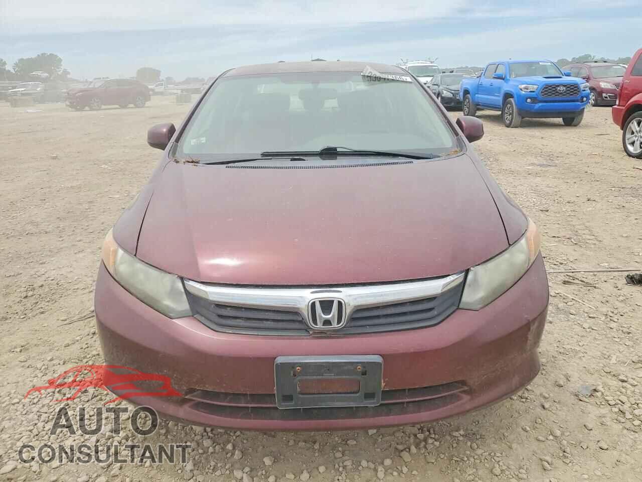 HONDA CIVIC 2012 - JHMFB2F5XCS006026