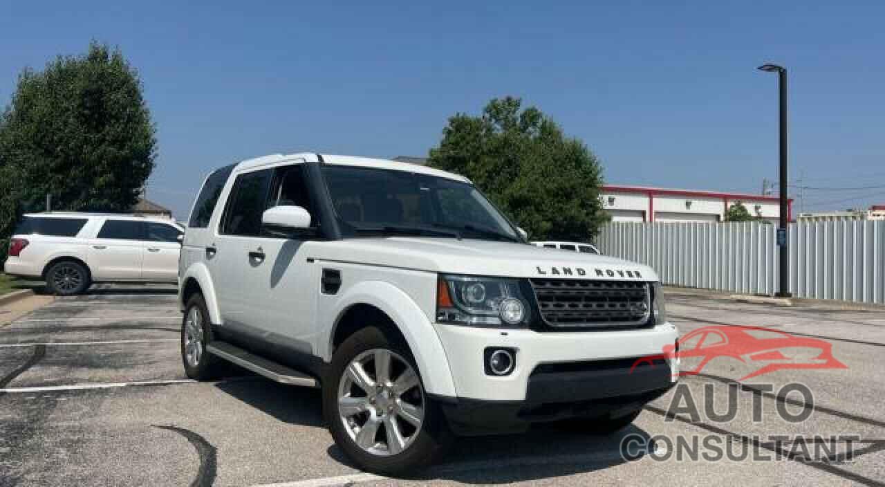 LAND ROVER LR4 2016 - SALAG2V66GA802722