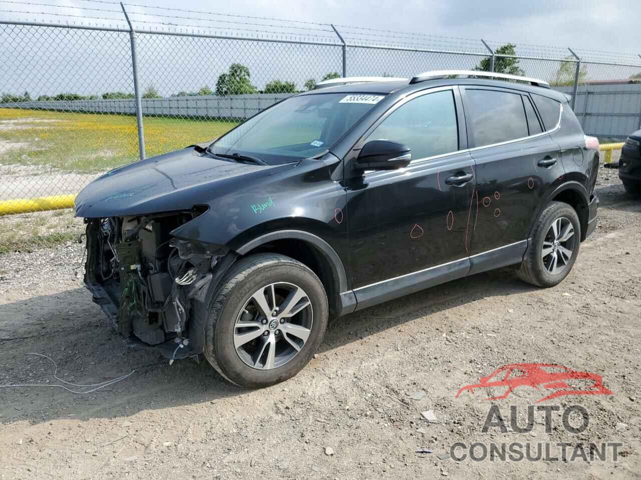 TOYOTA RAV4 2016 - 2T3WFREV3GW259069