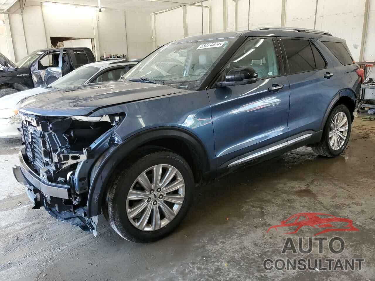 FORD EXPLORER 2020 - 1FMSK8FH2LGC00464