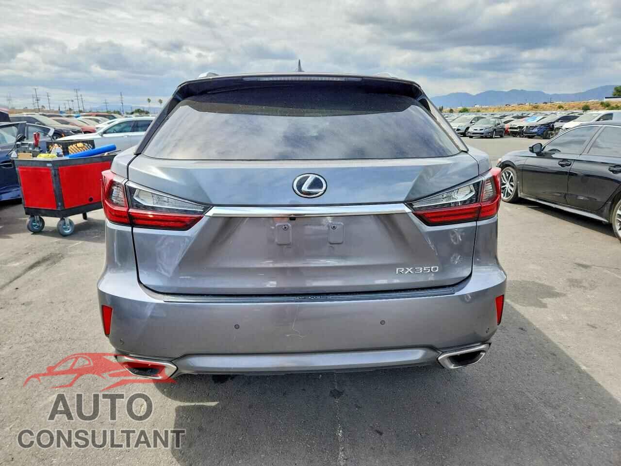 LEXUS RX350 2017 - 2T2BZMCA4HC083066