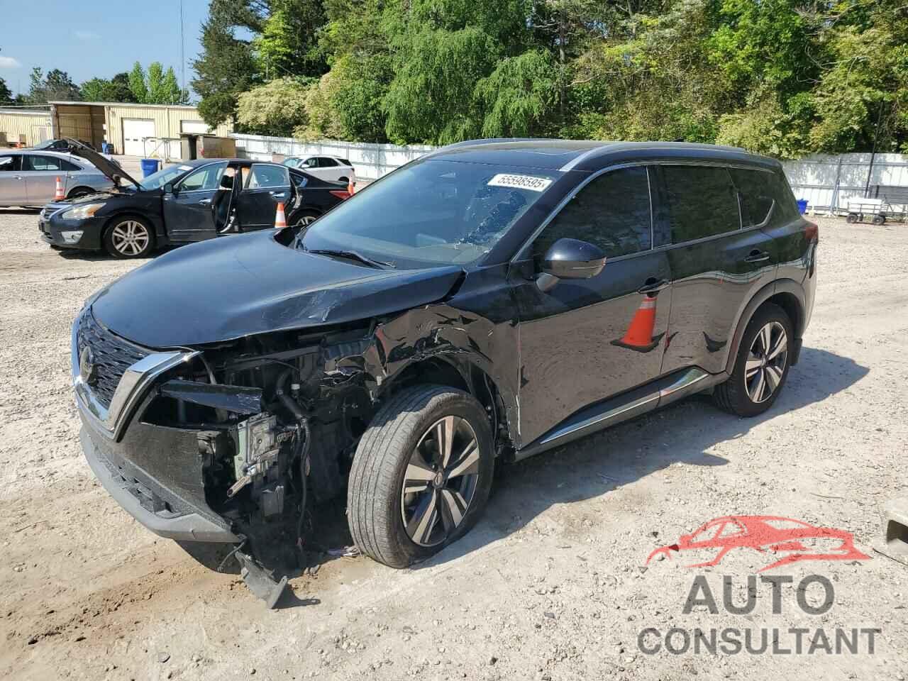 NISSAN ROGUE 2021 - 5N1AT3CBXMC748166