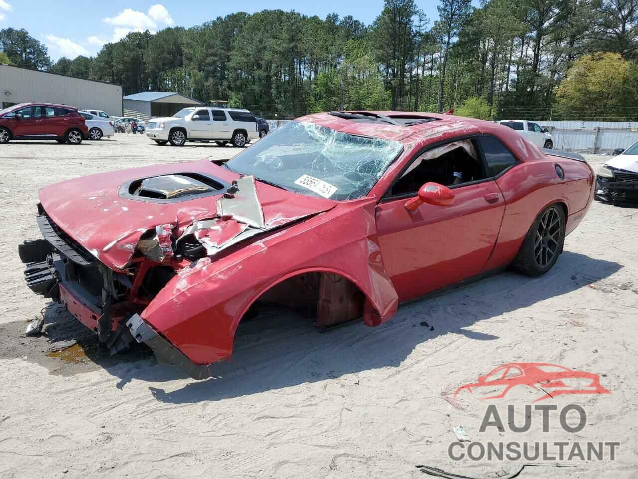 DODGE CHALLENGER 2016 - 2C3CDZBT1GH334948