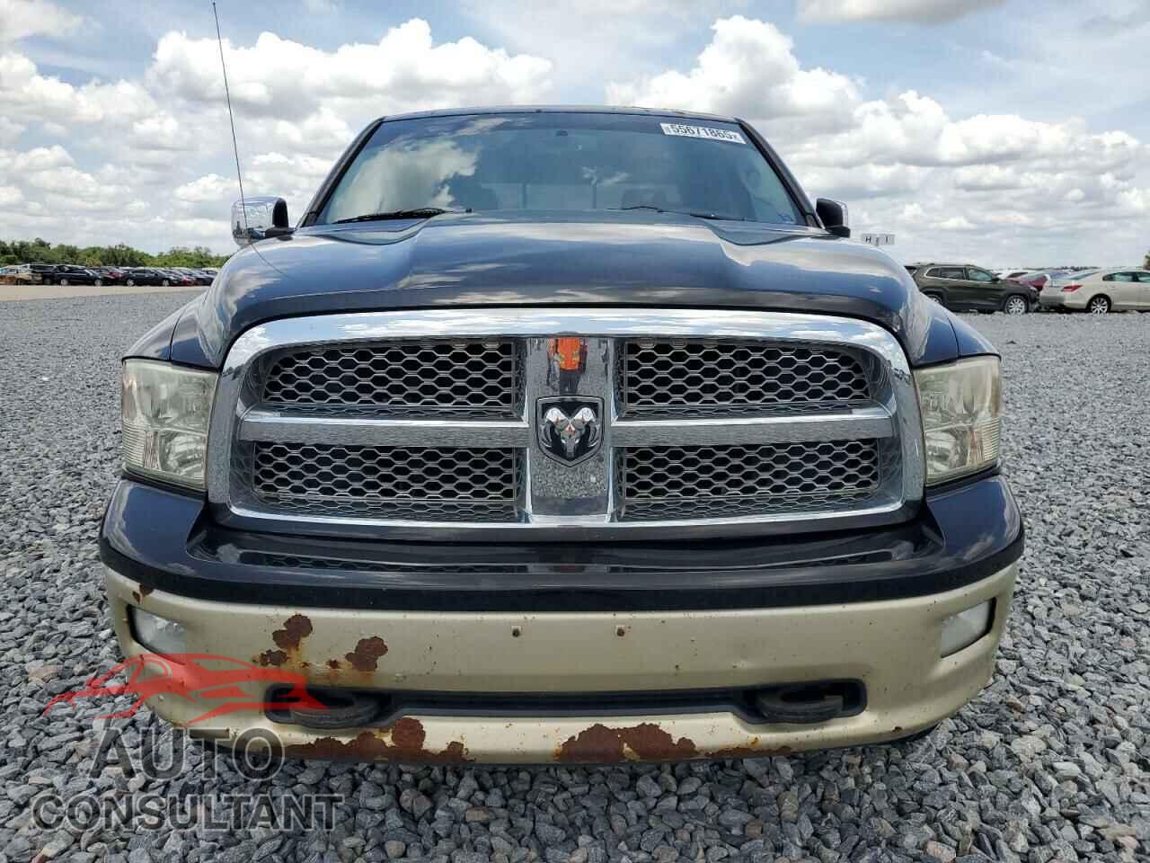 DODGE RAM 1500 2012 - 1C6RD7PT1CS123956