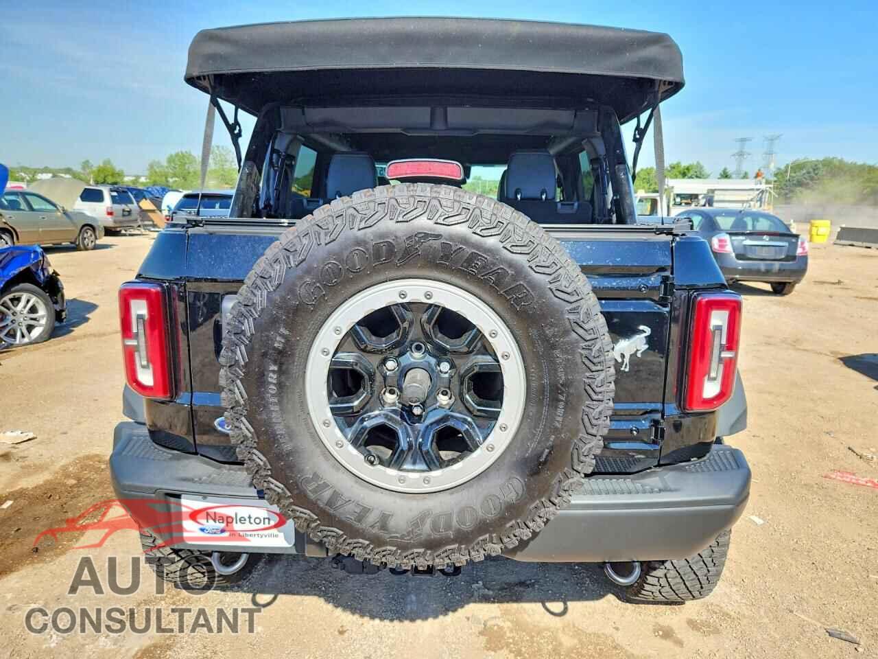 FORD BRONCO 2021 - 1FMEE5DP0MLB01504
