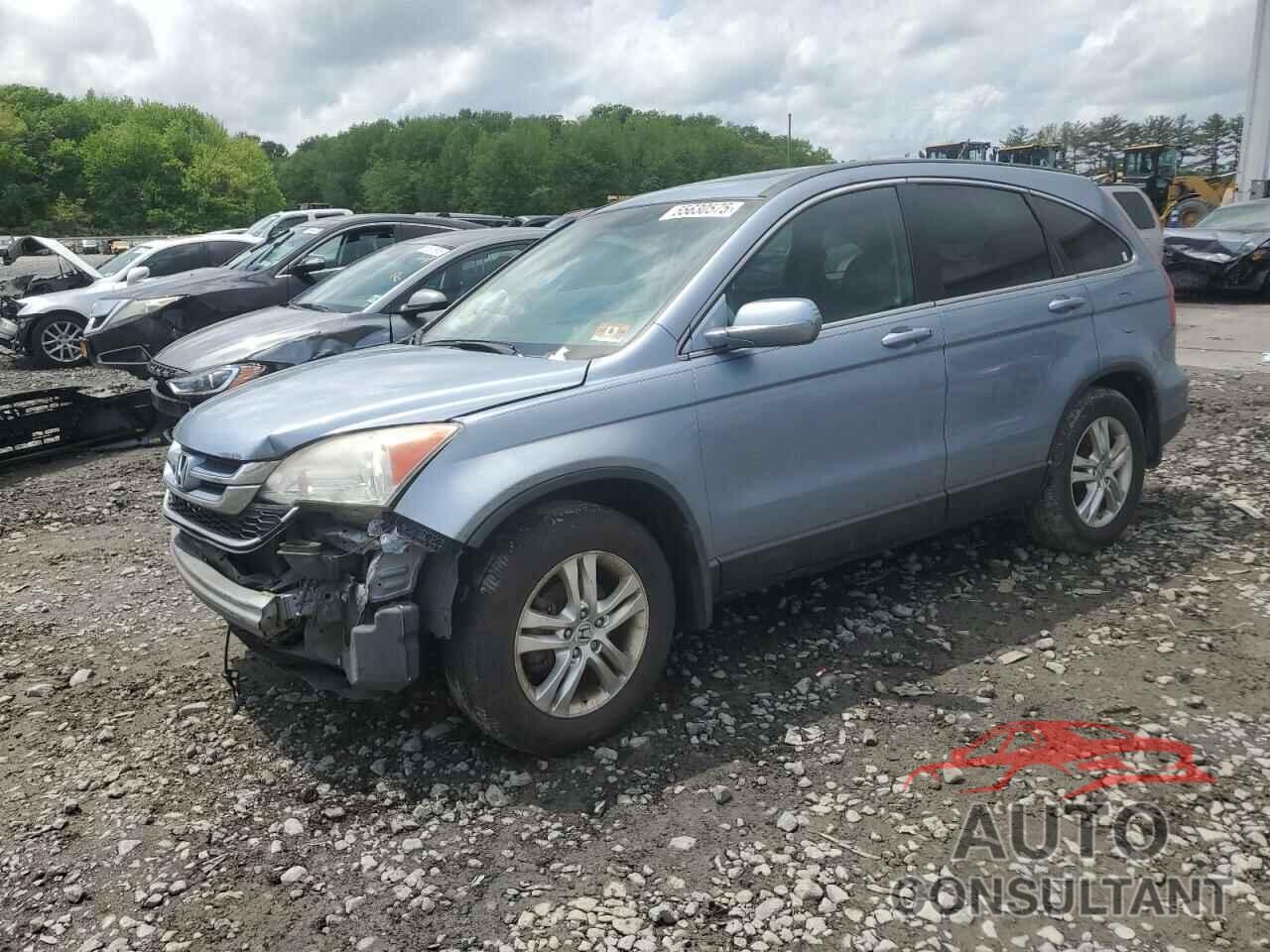HONDA CRV 2010 - 5J6RE4H74AL068216