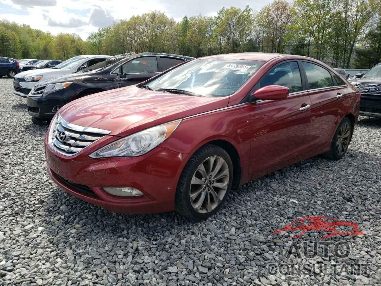 HYUNDAI SONATA 2011 - 5NPEC4AC2BH277980