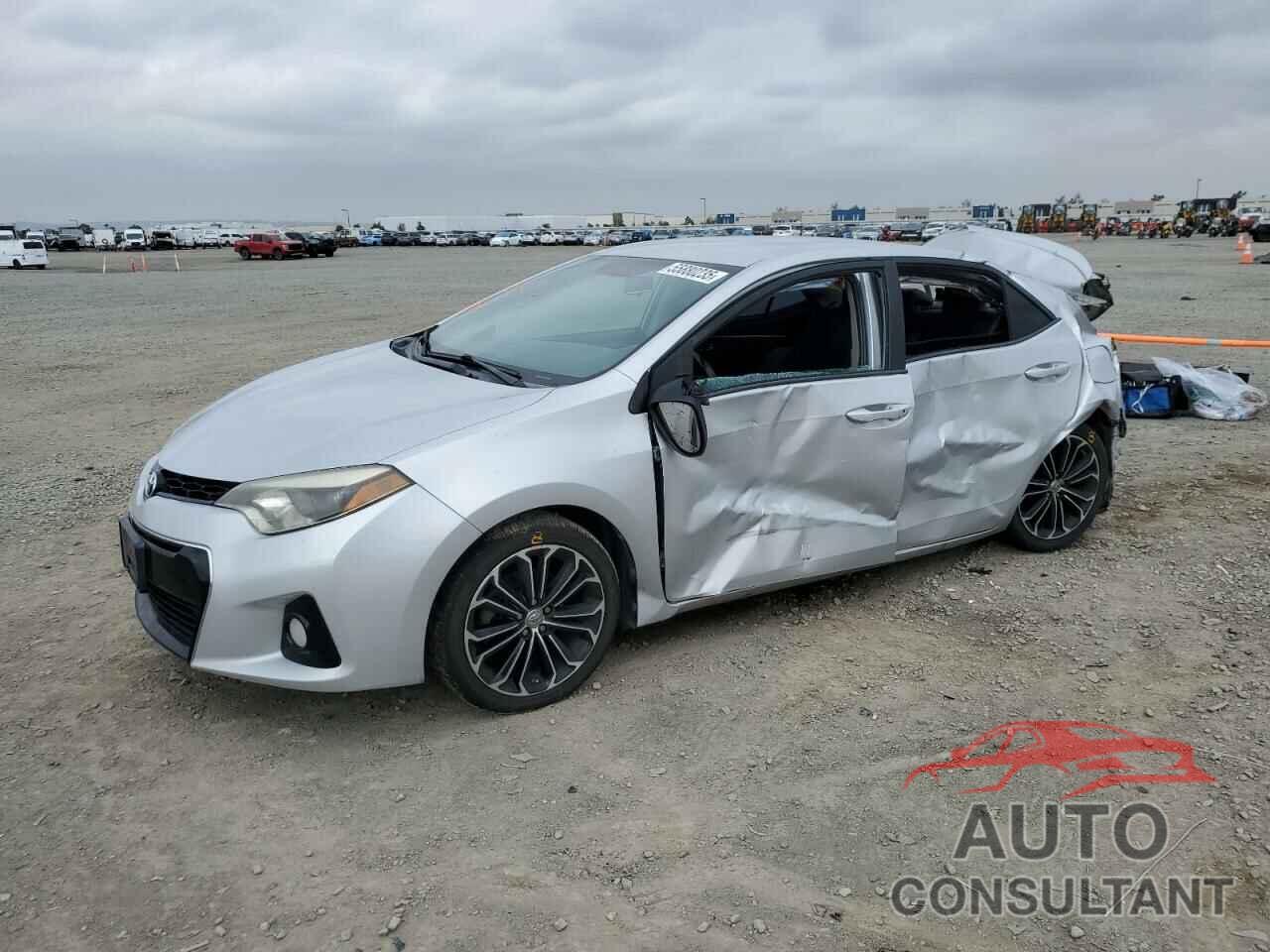 TOYOTA COROLLA 2016 - 2T1BURHE5GC689180