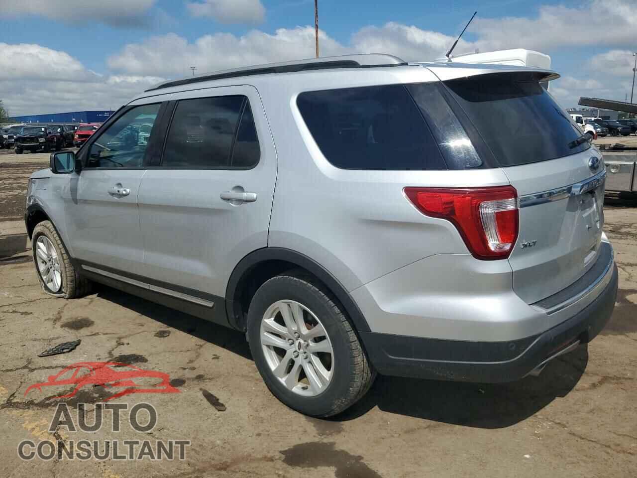 FORD EXPLORER 2018 - 1FM5K8D88JGB53969