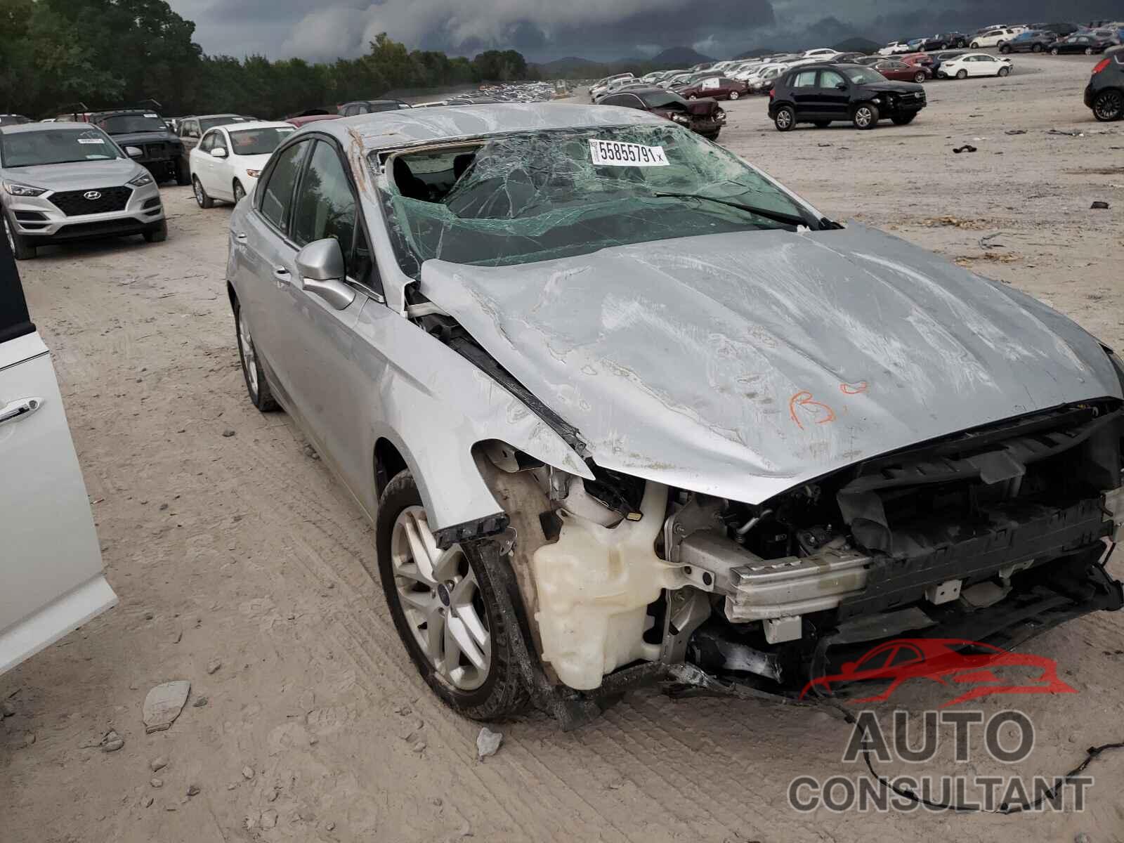 FORD FUSION 2016 - 3FA6P0H7XGR119519