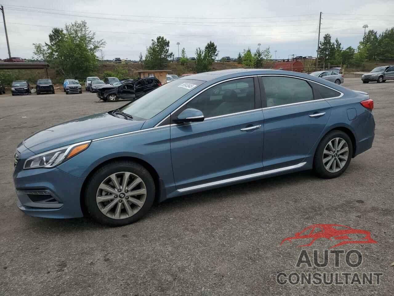 HYUNDAI SONATA 2017 - 5NPE34AF5HH566211