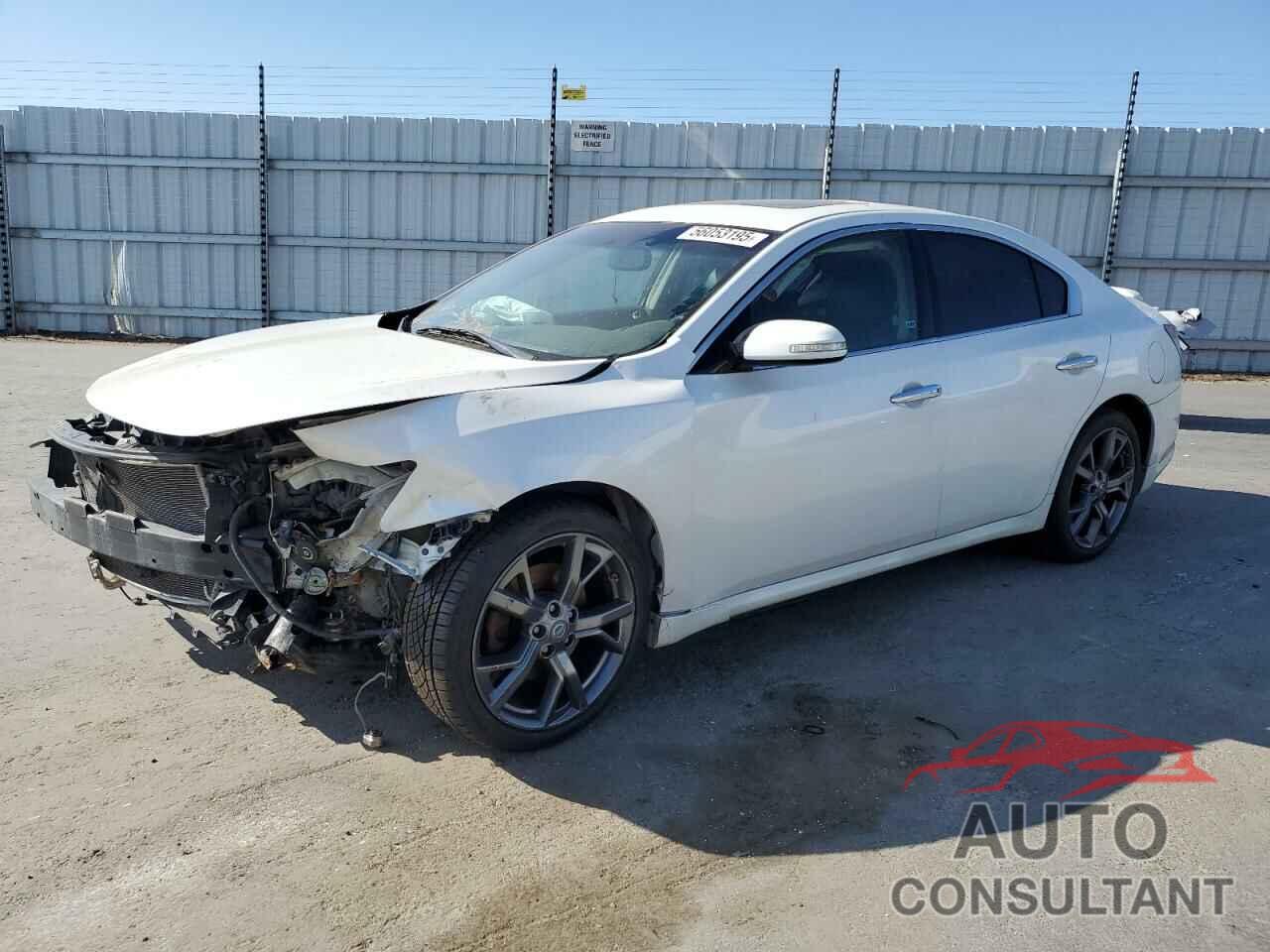 NISSAN MAXIMA 2014 - 1N4AA5AP6EC441637