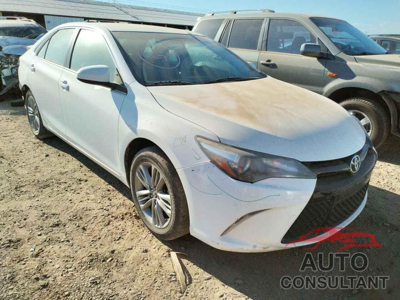 TOYOTA CAMRY 2017 - 4T1BF1FK3HU391361