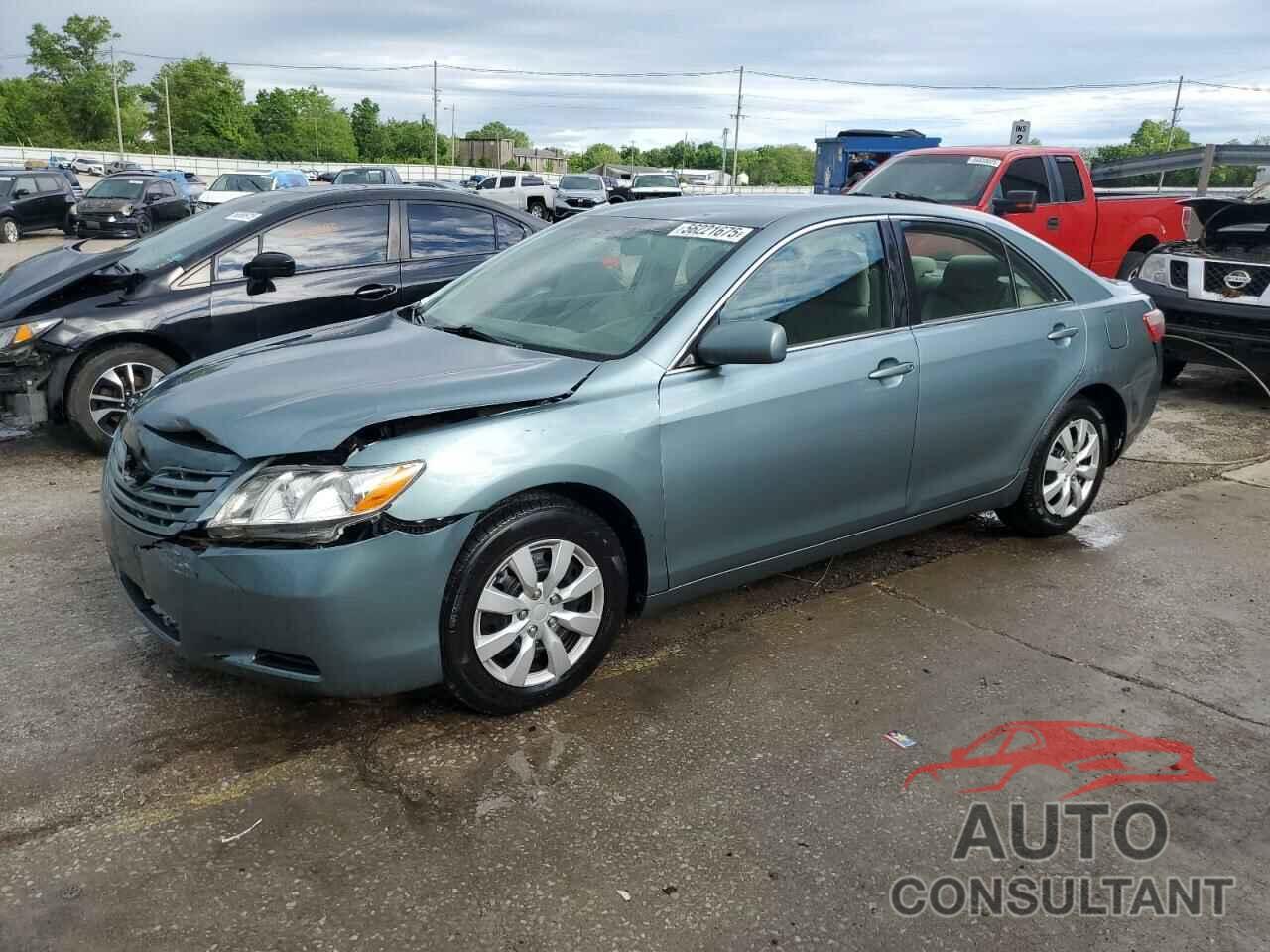 TOYOTA CAMRY 2009 - 4T1BE46KX9U795960