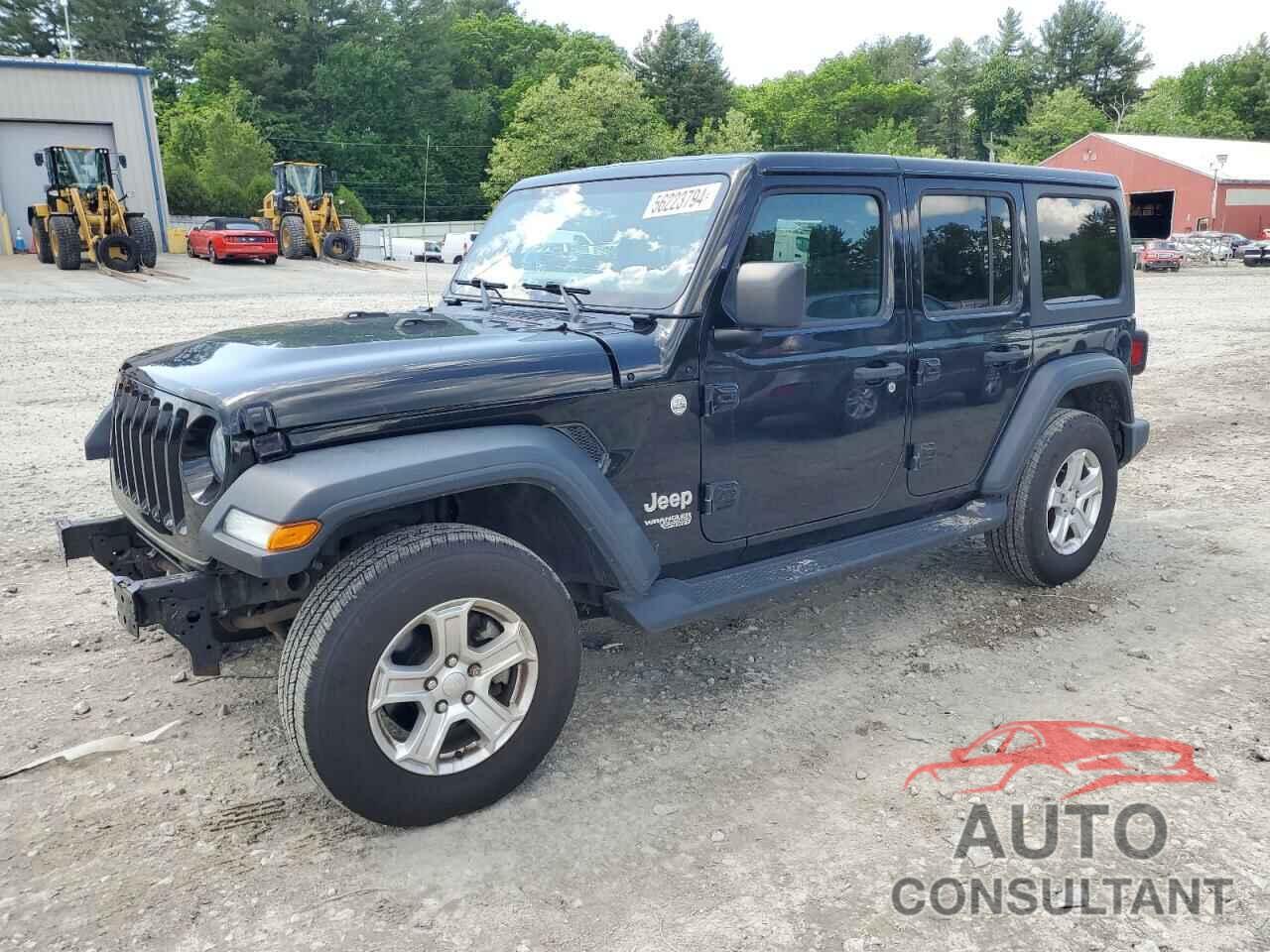 JEEP WRANGLER 2018 - 1C4HJXDG9JW120670