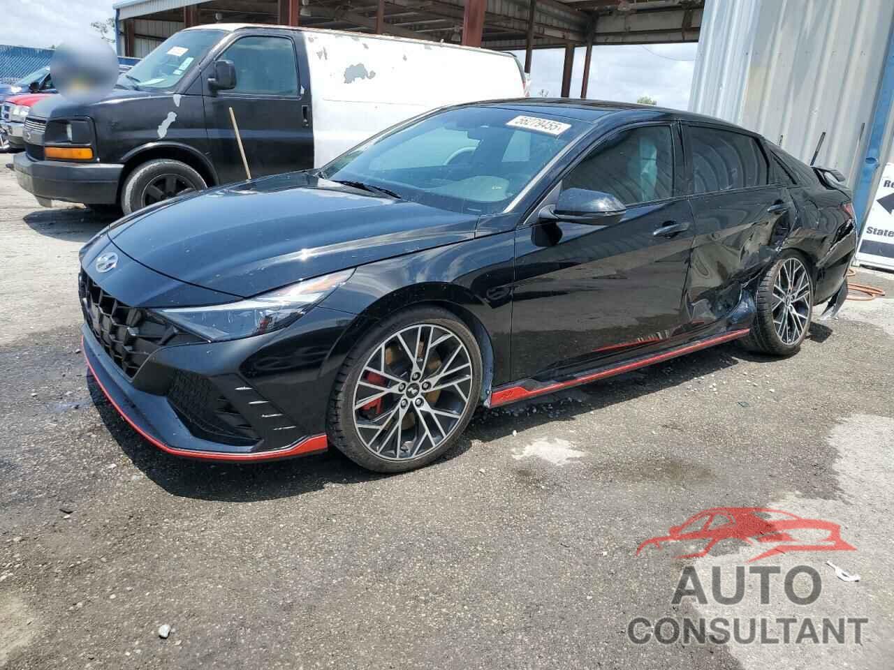 HYUNDAI ELANTRA 2023 - KMHLW4AK4PU016557