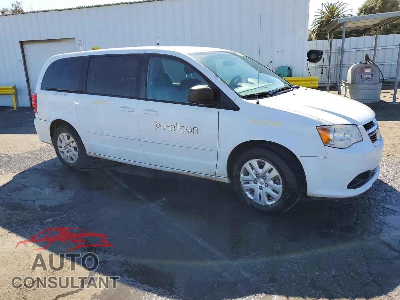 DODGE CARAVAN 2017 - 2C4RDGBG4HR706677