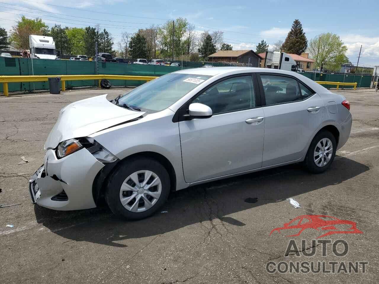 TOYOTA COROLLA 2017 - 2T1BURHE3HC936875