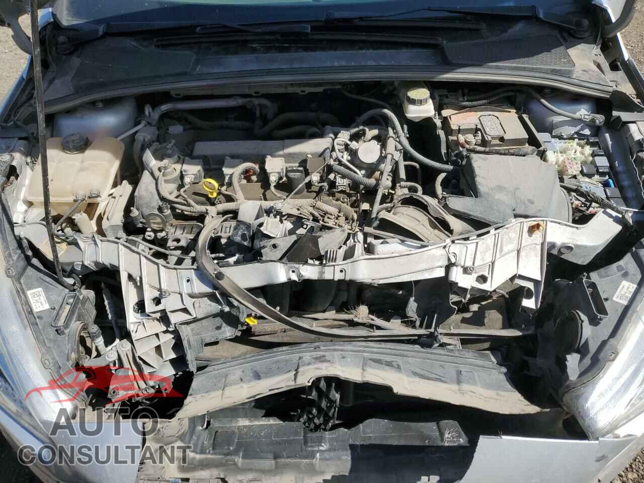 FORD FOCUS 2017 - 1FADP3F24HL308294