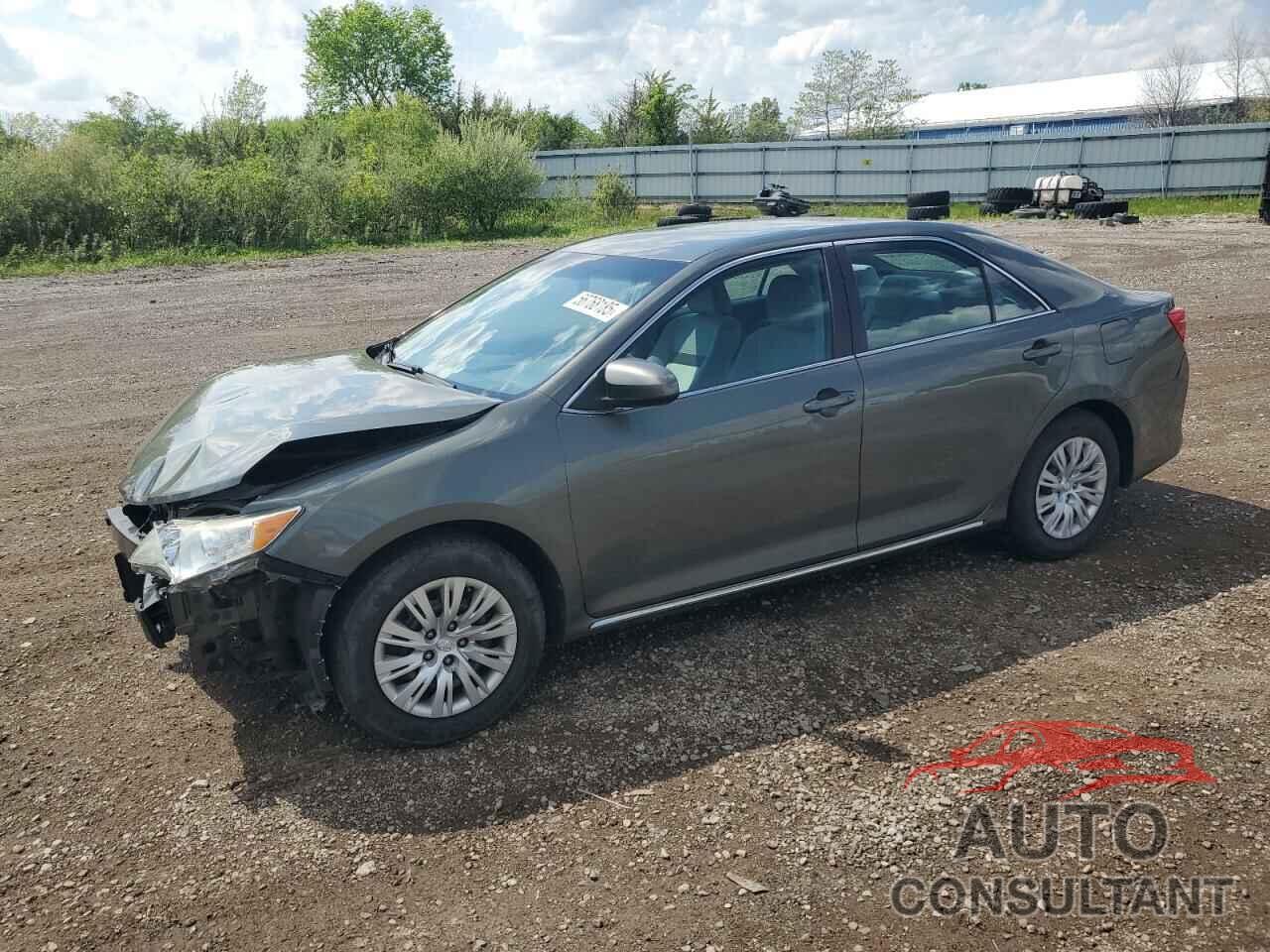 TOYOTA CAMRY 2012 - 4T1BF1FK5CU553130