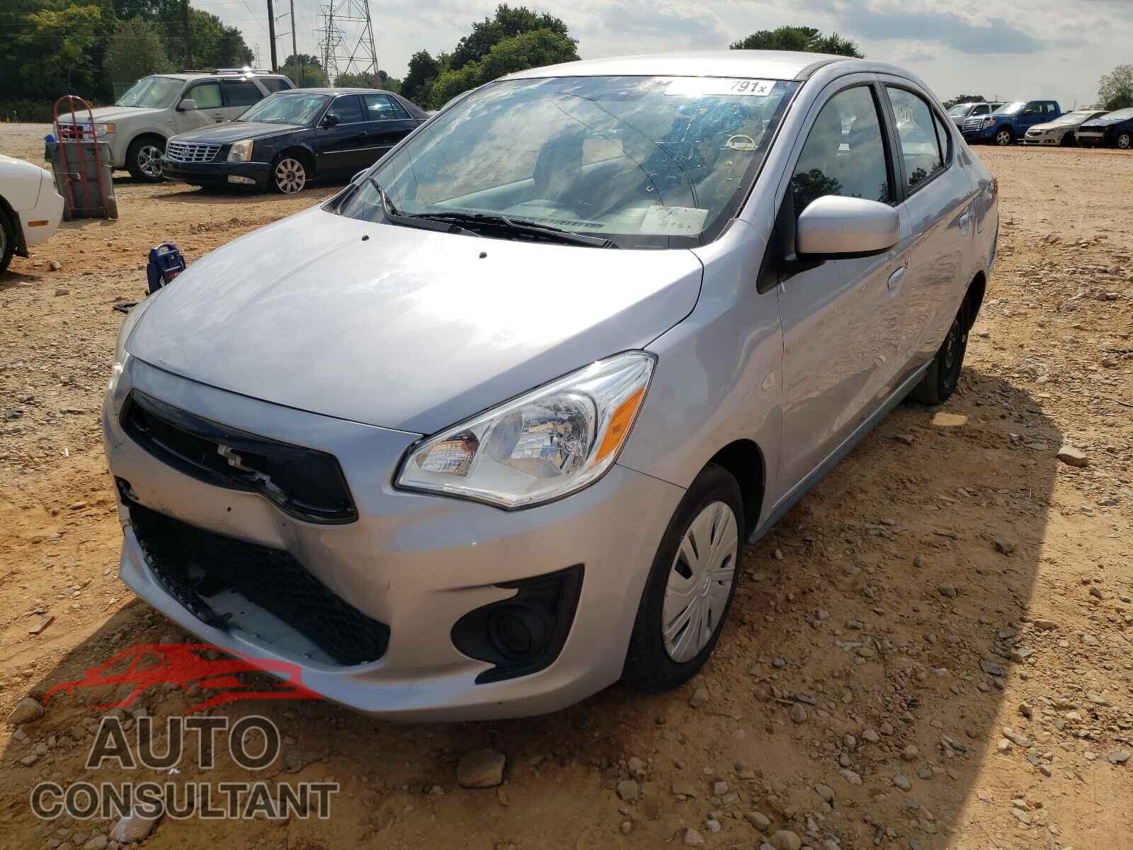 MITSUBISHI MIRAGE 2020 - ML32F3FJ7LHF03688