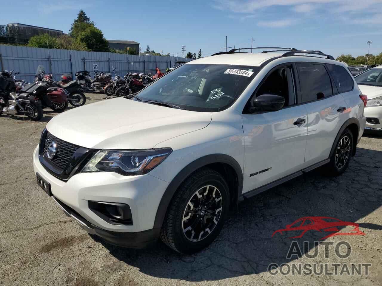 NISSAN PATHFINDER 2019 - 5N1DR2MM7KC617442