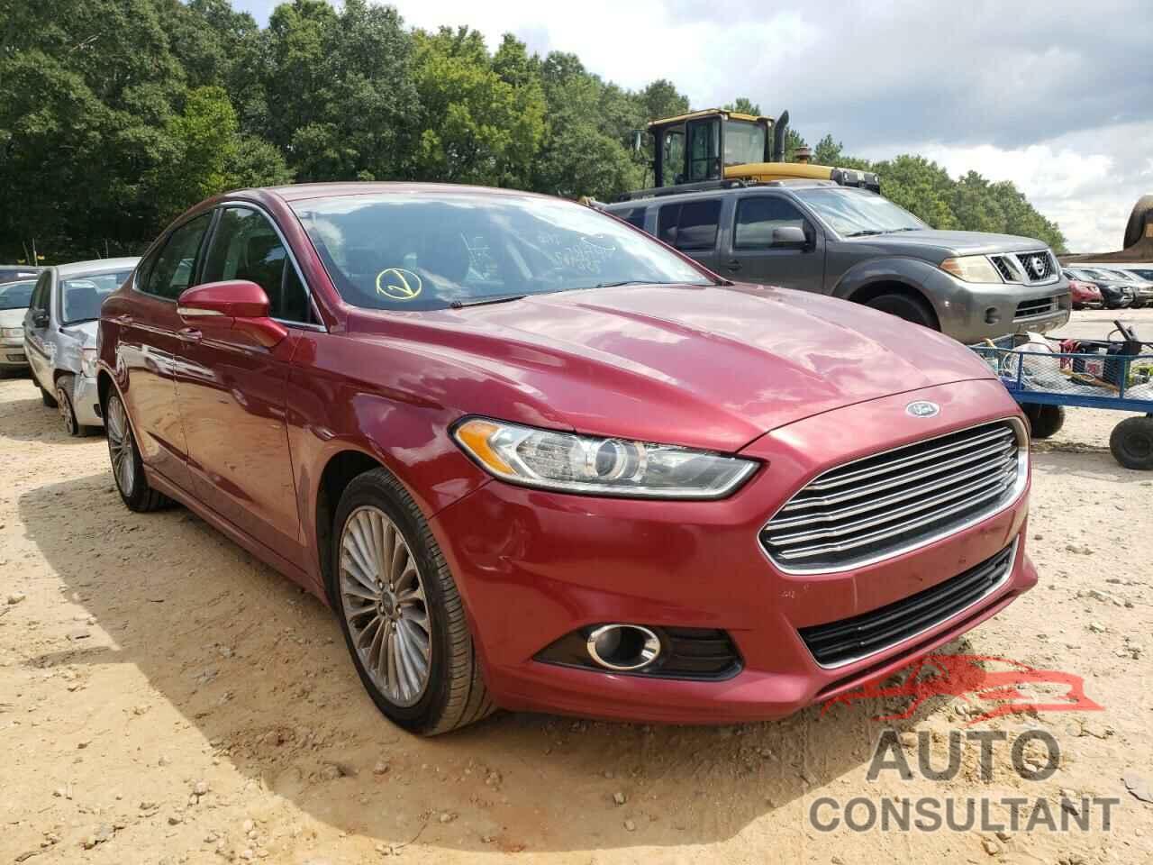 FORD FUSION 2016 - 3FA6P0K91GR124280