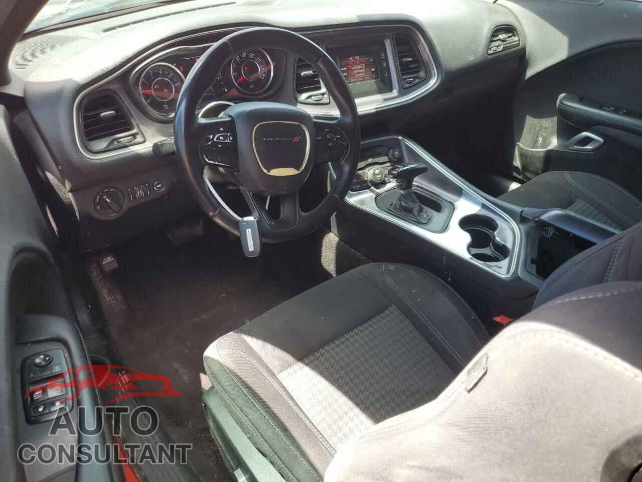 DODGE CHALLENGER 2016 - 2C3CDZAG0GH183783