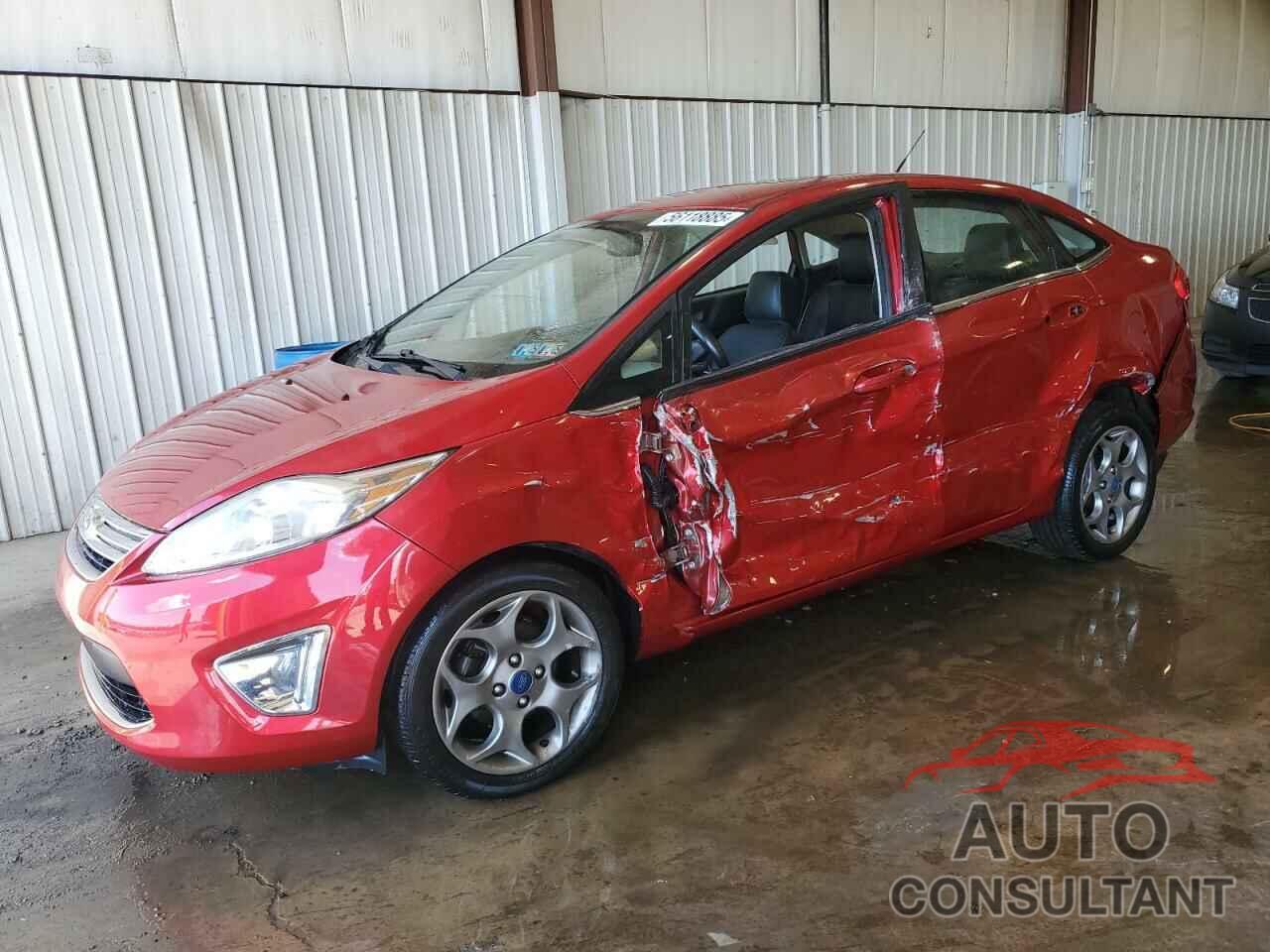FORD FIESTA 2011 - 3FADP4CJ0BM227560