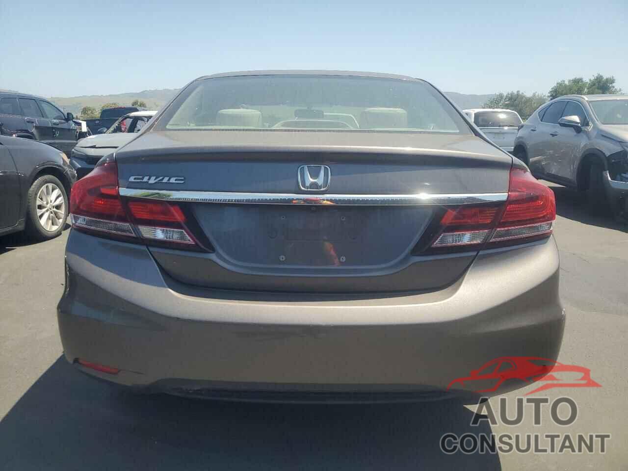 HONDA CIVIC 2014 - 19XFB2F55EE252781