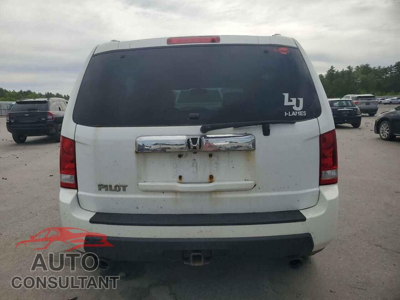 HONDA PILOT 2011 - 5FNYF4H57BB067028