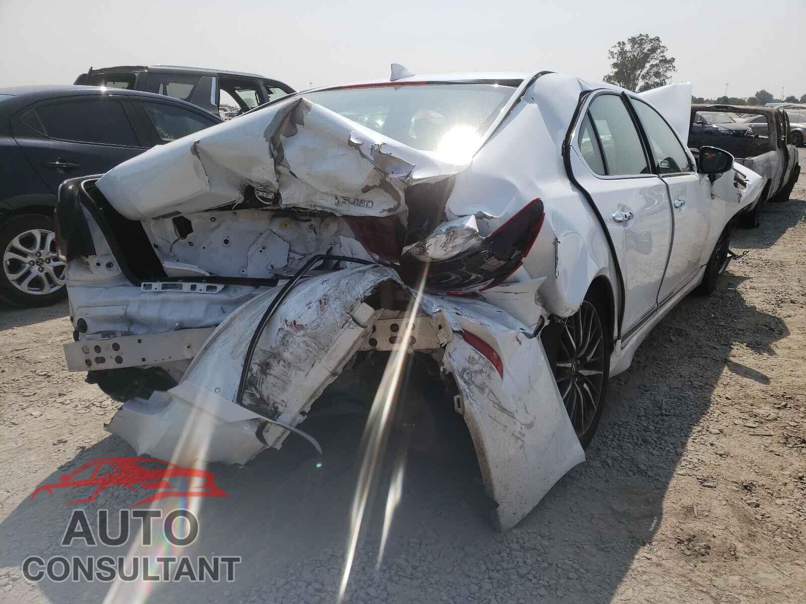 LEXUS LS460 2017 - JTHBL5EF1H5143529