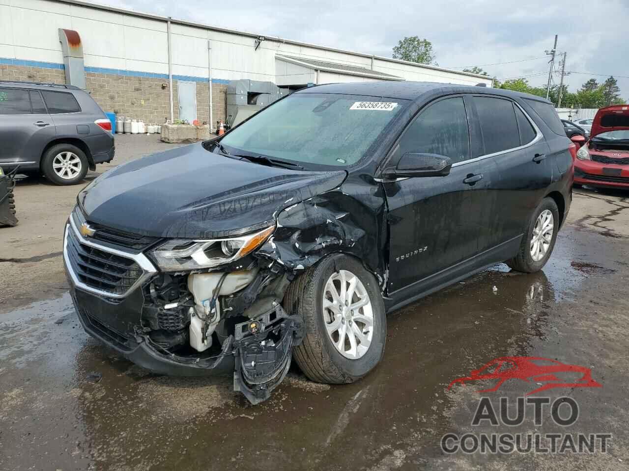 CHEVROLET EQUINOX 2020 - 3GNAXKEV3LL310948