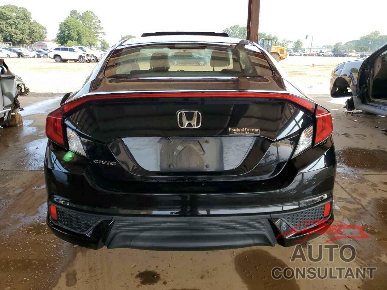 HONDA CIVIC 2017 - 2HGFC4B03HH306625