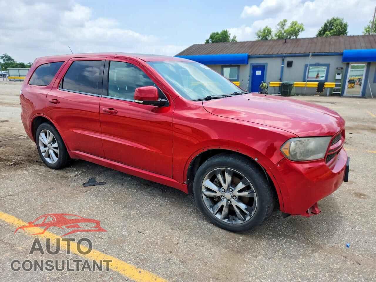 DODGE DURANGO 2011 - 1D4SD6GT2BC682044