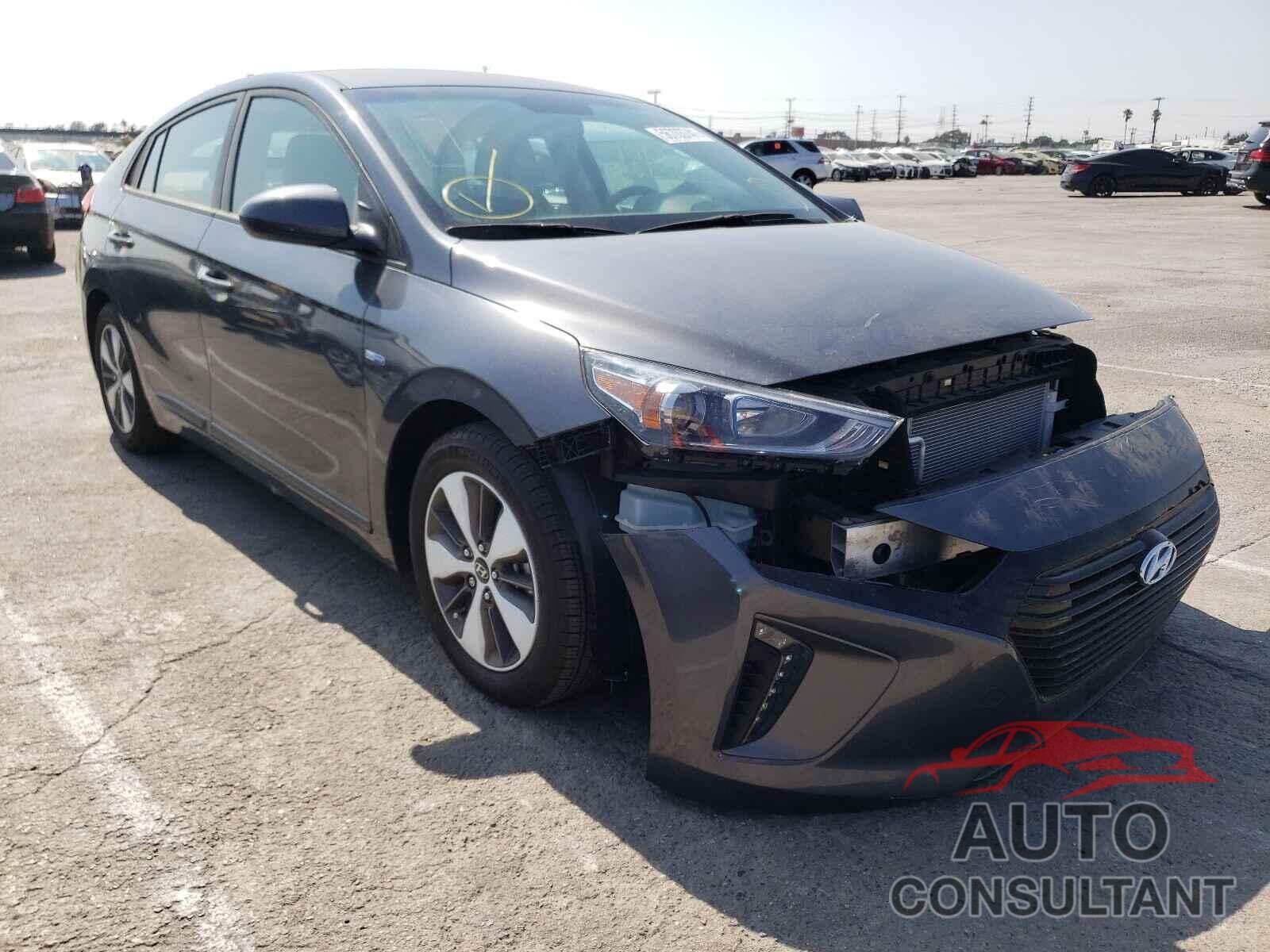 HYUNDAI IONIQ 2019 - KMHC65LD3KU105727