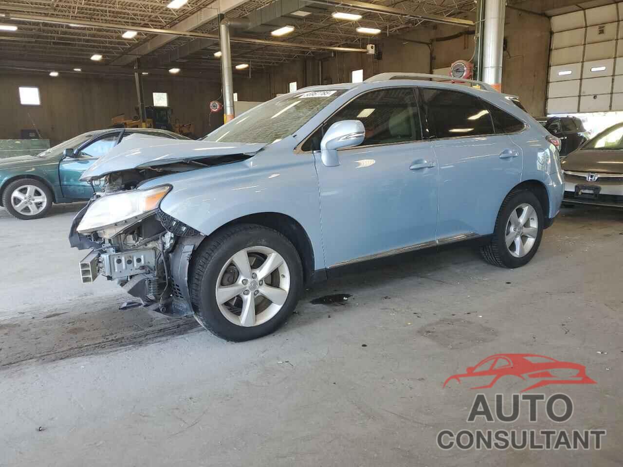 LEXUS RX350 2010 - 2T2BK1BA5AC061281