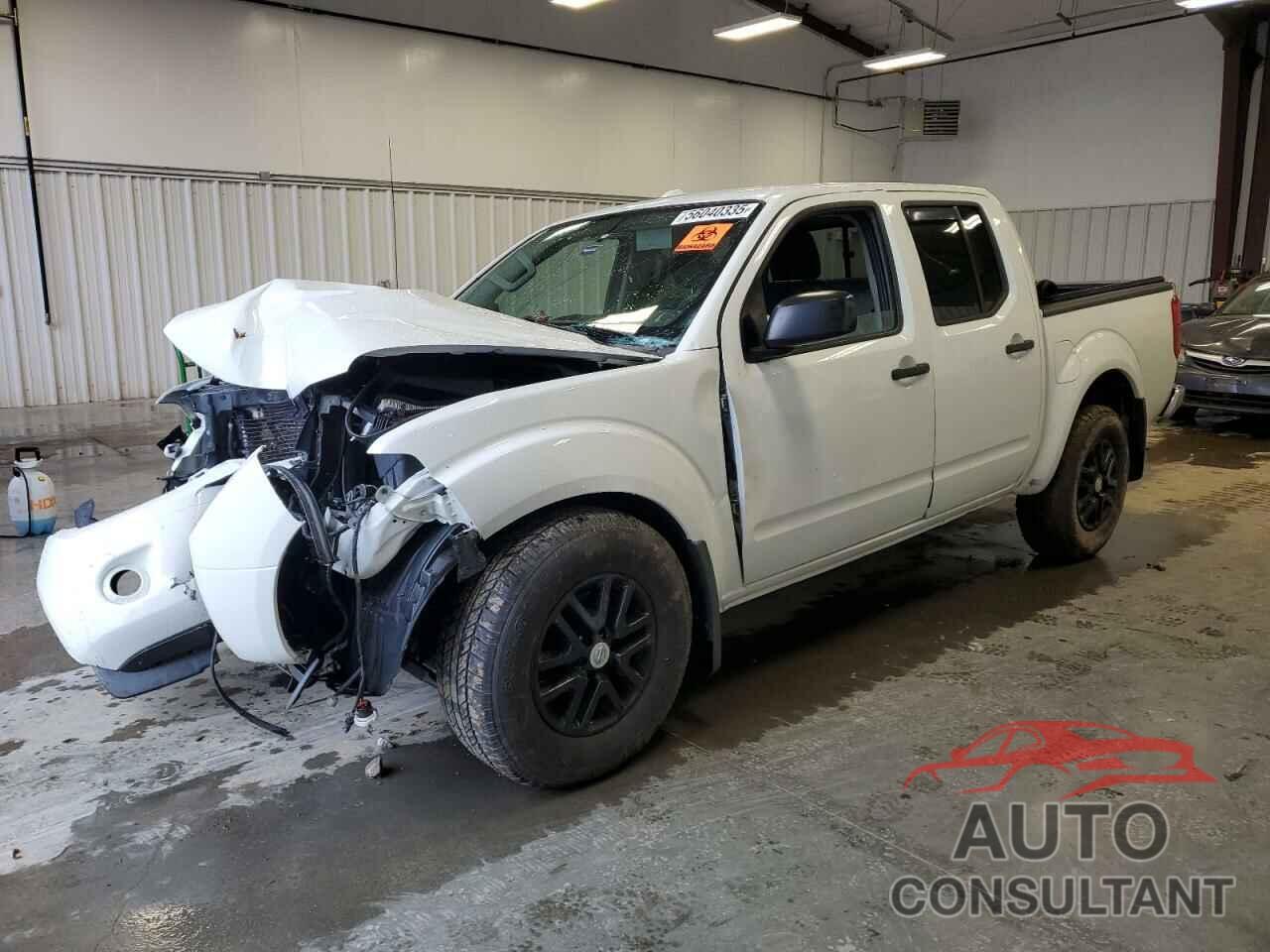 NISSAN FRONTIER 2017 - 1N6AD0EV6HN765724