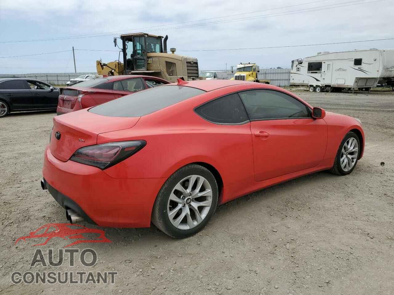 HYUNDAI GENESIS 2013 - KMHHT6KD9DU102811