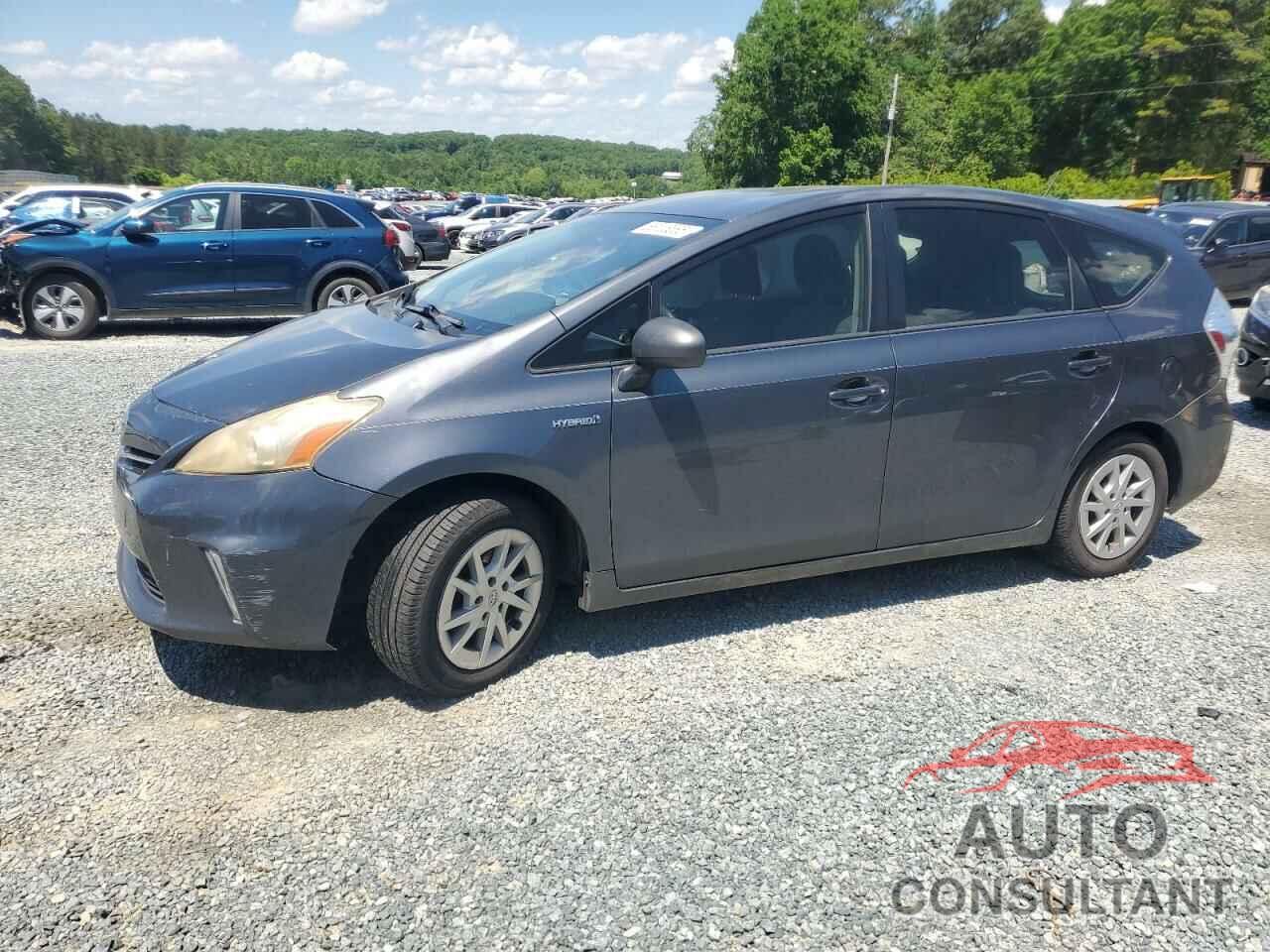 TOYOTA PRIUS 2012 - JTDZN3EU7C3147165
