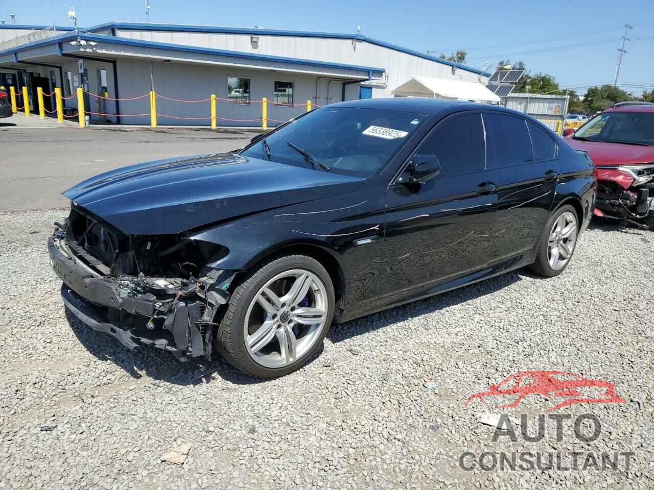 BMW 5 SERIES 2013 - WBAFU9C54DDY72476
