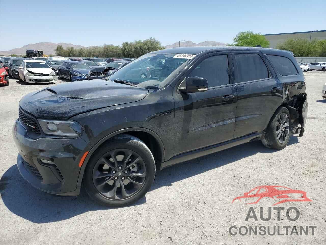 DODGE DURANGO 2021 - 1C4SDHCT6MC554603